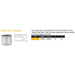 Majestic PelletVent Pro DV-3PVP-CO1 3" Galvalume Clean-Out Tee Cap Majestic Dreamwood Living
