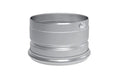 Majestic PelletVent Pro DV-3PVP-CO1 3" Galvalume Clean-Out Tee Cap Majestic