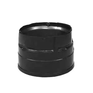 Majestic PelletVent Pro DV-3PVP-COB1 3" Black Clean-Out Tee Cap Majestic