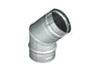 Majestic PelletVent Pro DV-3PVP-E45 3" 45 Degree Elbow Majestic