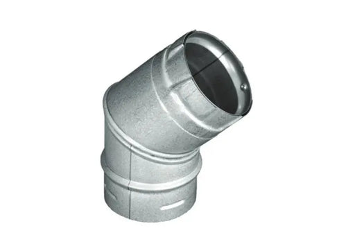 Majestic PelletVent Pro DV-3PVP-E45 3" 45 Degree Elbow Majestic