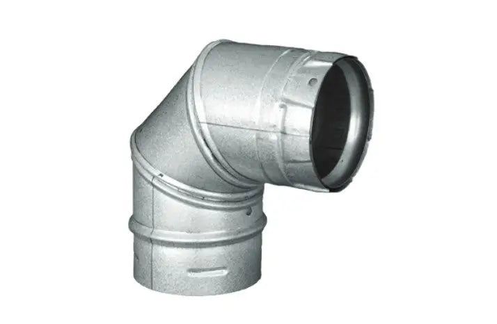 Majestic PelletVent Pro DV-3PVP-E90 3" 90 Degree Elbow Majestic