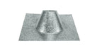 Majestic PelletVent Pro DV-3PVP-F12DS 3" 7/12 - 12/12 Pitch Aluminum DSA Roof Flashing Majestic