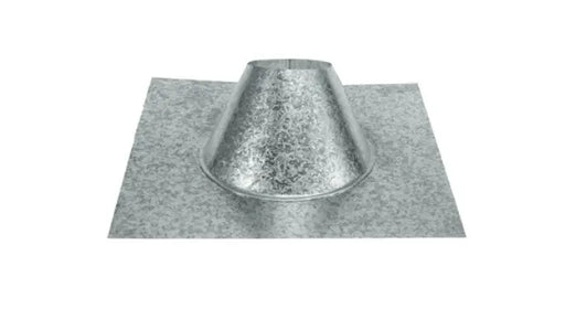 Majestic PelletVent Pro DV-3PVP-F6DS 3" 0/12 - 6/12 Pitch Aluminum DSA Roof Flashing Majestic