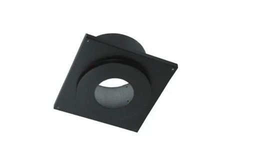 Majestic PelletVent Pro DV-3PVP-FS 3" Black Ceiling Support Firestop Spacer Majestic