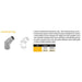 Majestic PelletVent Pro DV-3PVP-HC2 3" Stainless Steel Horizontal Cap Majestic Dreamwood Living