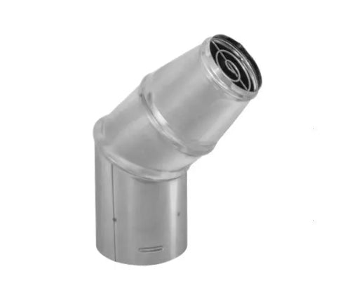 Majestic PelletVent Pro DV-3PVP-HC2 3" Stainless Steel Horizontal Cap Majestic