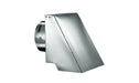 Majestic PelletVent Pro DV-3PVP-HSC 3" Square Horizontal Cap Majestic