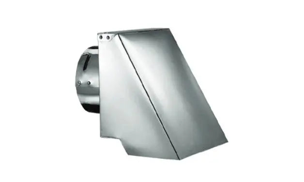 Majestic PelletVent Pro DV-3PVP-HSC 3" Square Horizontal Cap Majestic