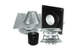 Majestic PelletVent Pro DV-3PVP-KVA 3" Vertical Kit for Flat Ceiling Majestic