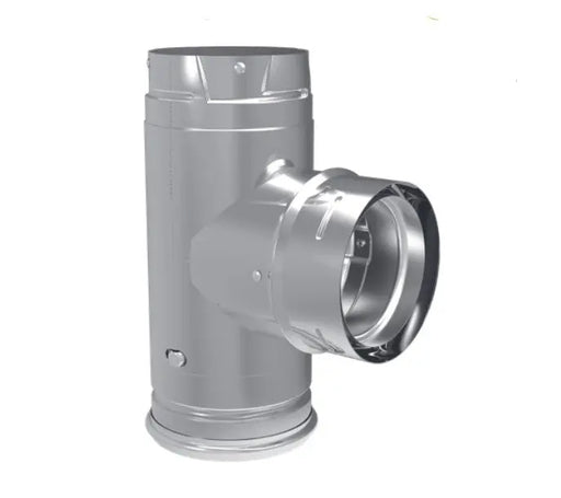 Majestic PelletVent Pro DV-3PVP-T1 3" Single Tee With Clean-Out Tee Cap Majestic