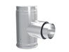 Majestic PelletVent Pro DV-3PVP-TAD1 3" Adapter Tee With Clean-Out Tee Cap Majestic