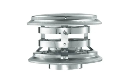 Majestic PelletVent Pro DV-3PVP-VC 3" Vertical Cap Majestic