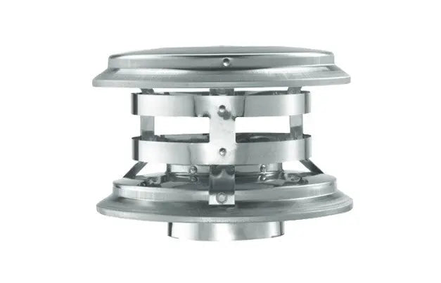Majestic PelletVent Pro DV-3PVP-VC 3" Vertical Cap Majestic