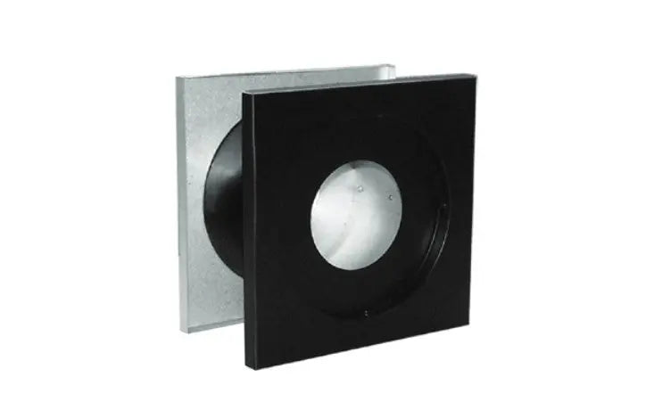 Majestic PelletVent Pro DV-3PVP-WT 3" Wall Thimble Majestic