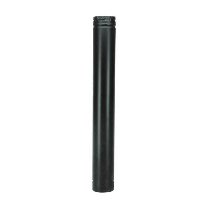 Majestic PelletVent Pro DV-4PVP-12 4" x 12" Galvalume Straight Pipe Majestic