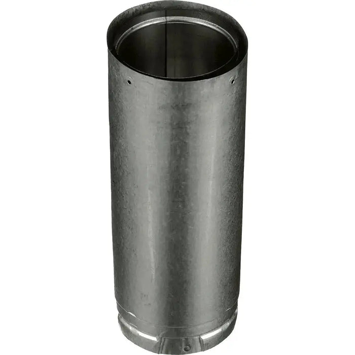 Majestic PelletVent Pro DV-4PVP-12A 4" x 12" Galvalume Pipe Extension Majestic Dreamwood Living