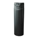 Majestic PelletVent Pro DV-4PVP-12AB 3" x 12" Black Pipe Extension Majestic