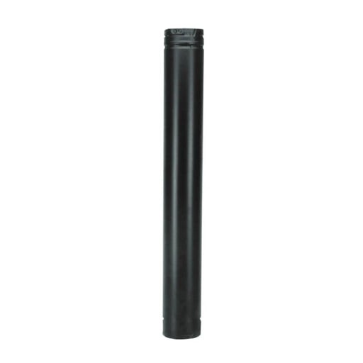 Majestic PelletVent Pro DV-4PVP-60B 4" x 60" Black Straight Pipe Majestic