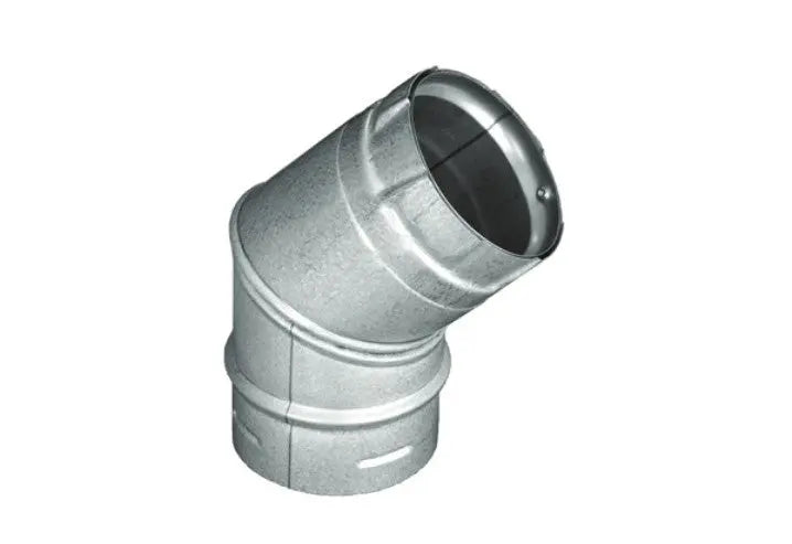 Majestic PelletVent Pro DV-4PVP-E45 4" 45 Degree Elbow Majestic