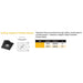 Majestic PelletVent Pro DV-4PVP-FS 4" Black Ceiling Support Firestop Spacer Majestic Dreamwood Living