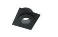 Majestic PelletVent Pro DV-4PVP-FS 4" Black Ceiling Support Firestop Spacer Majestic