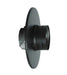Majestic PelletVent Pro DV-4PVP-FTC 4" Black Flex Trim Collar Majestic