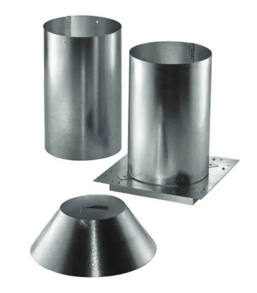 Majestic PelletVent Pro DV-4PVP-IS 4" Attic Insulation Shield Majestic