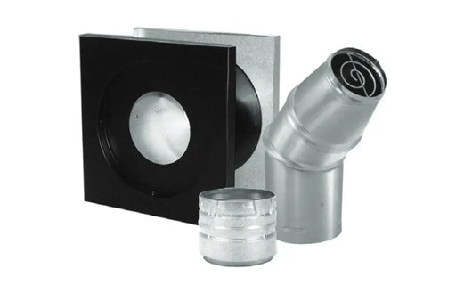 Majestic PelletVent Pro DV-4PVP-KHA 4" Horizontal Kit Majestic