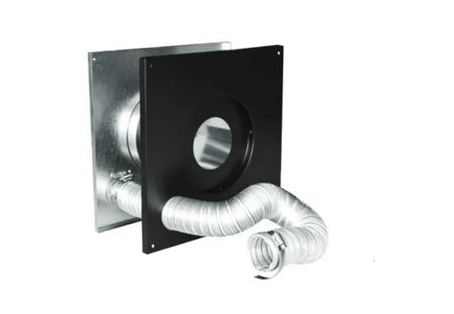 Majestic PelletVent Pro DV-4PVP-WTI 4" Wall Thimble Air Intake Kit Majestic