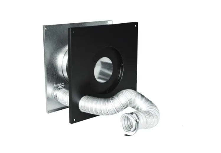 Majestic PelletVent Pro DV-4PVP-WTI 4" Wall Thimble Air Intake Kit Majestic