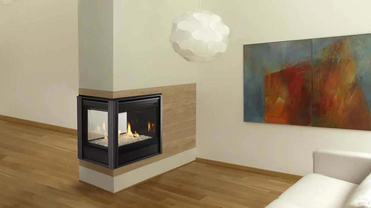 Majestic Pier 36" Multi-Sided Direct Vent Gas Fireplace