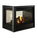 Majestic Pier 36" Traditional Multi-Sided Top/Rear Direct Vent Gas Fireplace Majestic