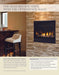 Majestic Quartz 32" Traditional Top/Rear Direct Vent Propane Gas Fireplace With IntelliFire Touch Ignition System Majestic