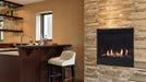 Majestic Quartz 42" Traditional Top/Rear Direct Vent Propane Gas Fireplace With IntelliFire Touch Ignition System Majestic