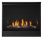 Majestic Quartz Platinum 36" Traditional Top/Rear Direct Vent Natural Gas Fireplace With IntelliFire Touch Ignition System Majestic