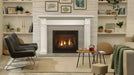 Majestic Quartz Platinum 36" Traditional Top/Rear Direct Vent Propane Gas Fireplace With IntelliFire Touch Ignition System Majestic