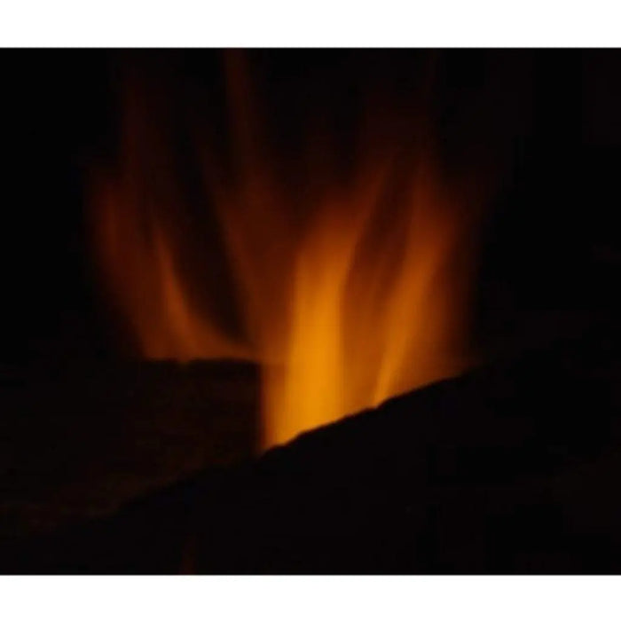 Majestic Reflective Black Glass Interior Panels for See-Through Multi-Sided Fireplace Majestic