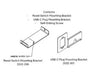 Majestic Relocation Kit for USB-C and Reset Switch Majestic Dreamwood Living