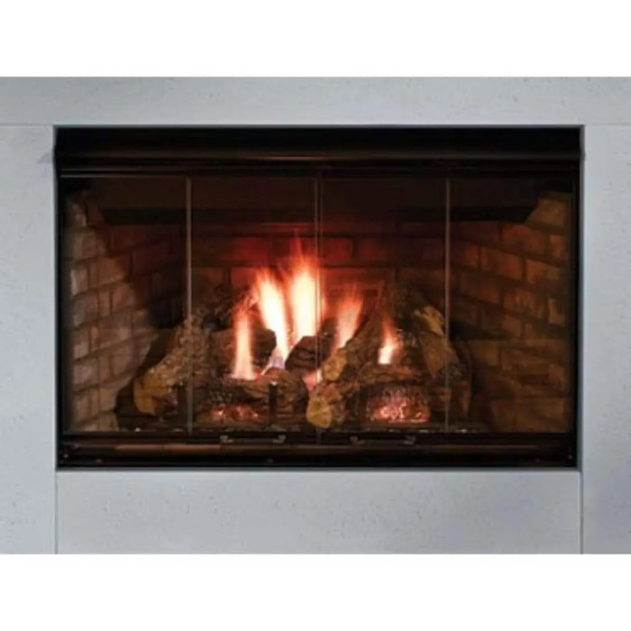 Majestic Reveal 36" Traditional Open Hearth B-Vent Gas Fireplace Majestic