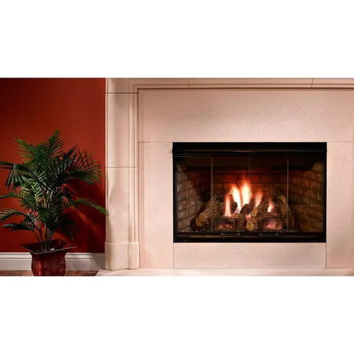 Majestic Reveal 36" Traditional Open Hearth B-Vent Gas Fireplace Majestic