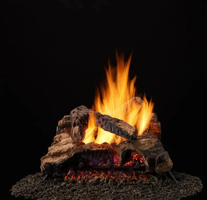 Majestic Rock Wool for Duzy Series Vented Gas Log Sets Majestic