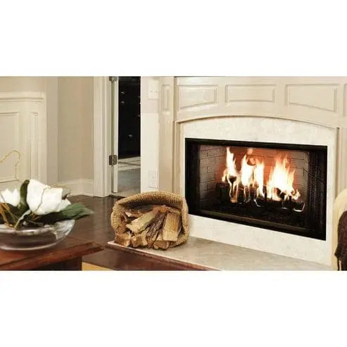 Majestic Royalton 36" Radiant Traditional Wood Burning Fireplace