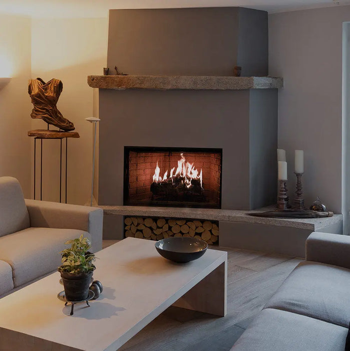 Majestic Royalton 36" Radiant Traditional Wood Burning Fireplace