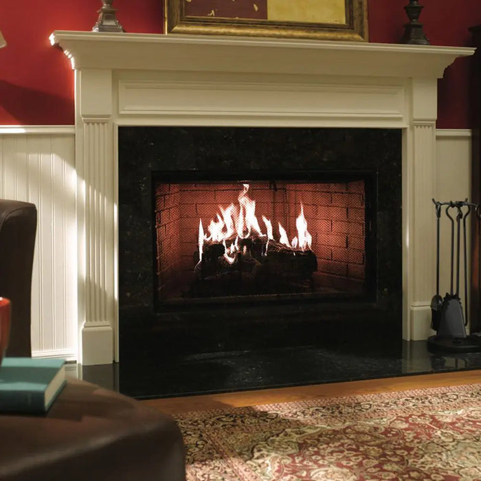 Majestic Royalton 36" Radiant Traditional Wood Burning Fireplace