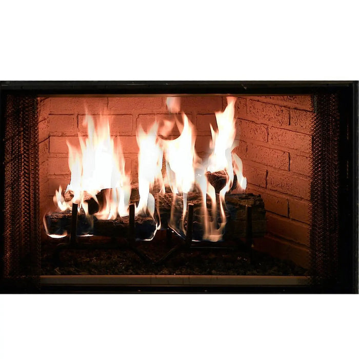 Majestic Royalton 36"  Radiant Traditional Wood Burning Fireplace