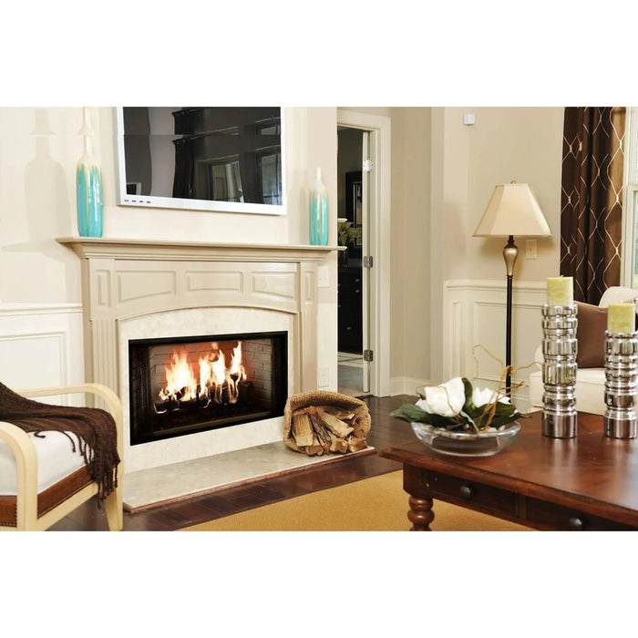Majestic Royalton 36"  Radiant Traditional Wood Burning Fireplace