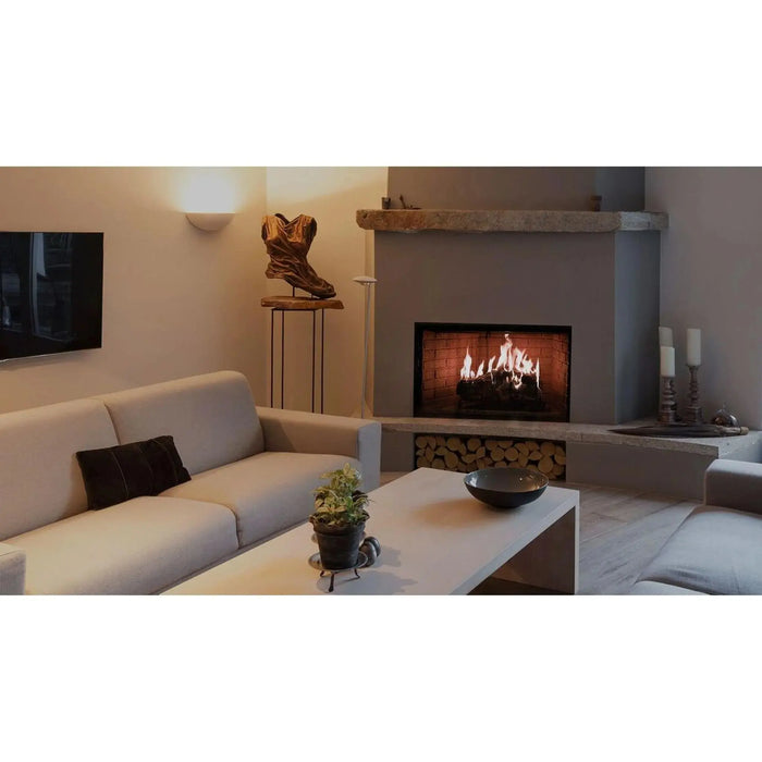 Majestic Royalton 36"  Radiant Traditional Wood Burning Fireplace