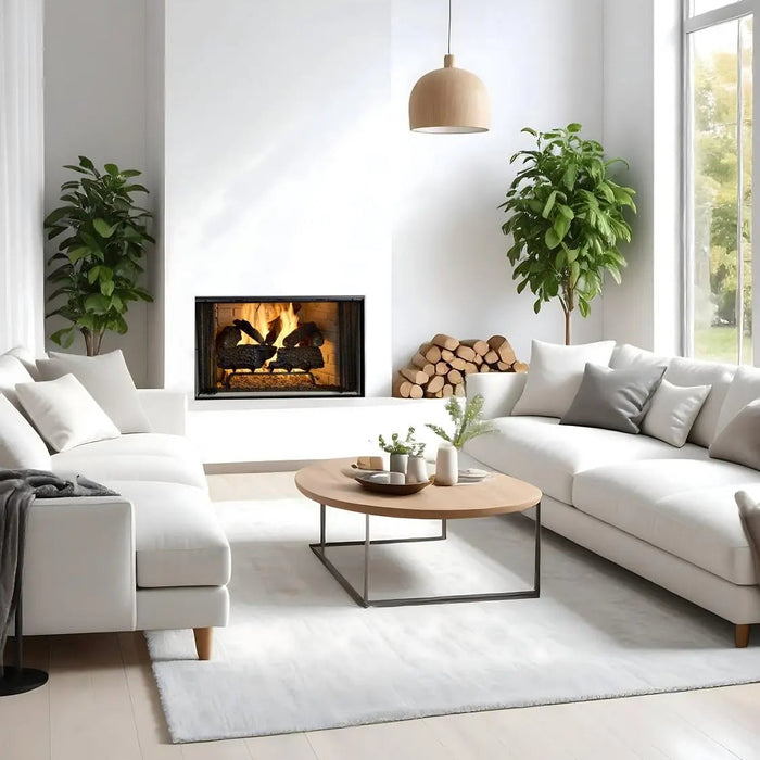 Majestic Royalton 36"  Radiant Traditional Wood Burning Fireplace
