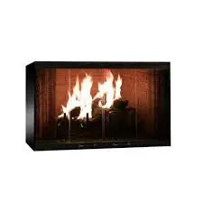 Majestic Royalton 42" Radiant Traditional Wood Burning Fireplace Majestic